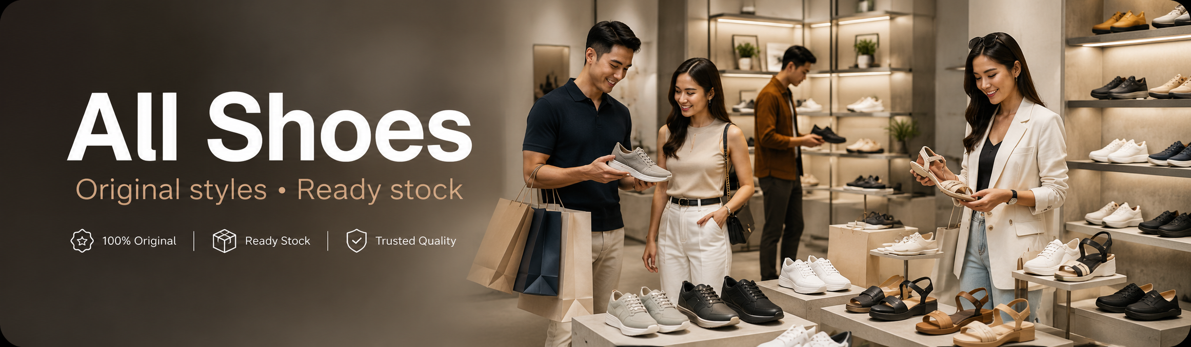 All Shoes Banner