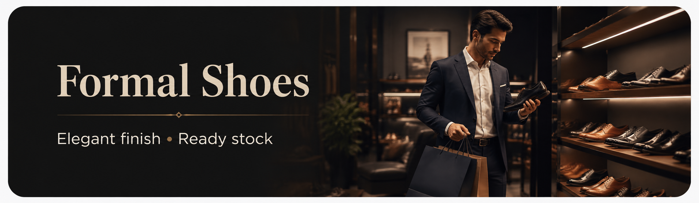 Formal Shoes Banner