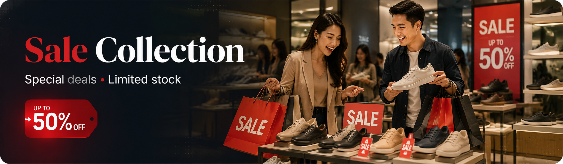 Sale Collection Banner